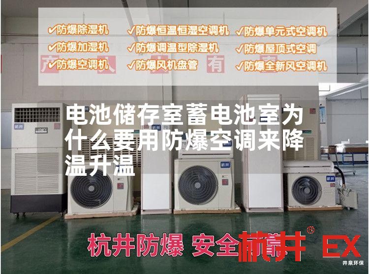 电池储存室蓄电池室用防爆空调