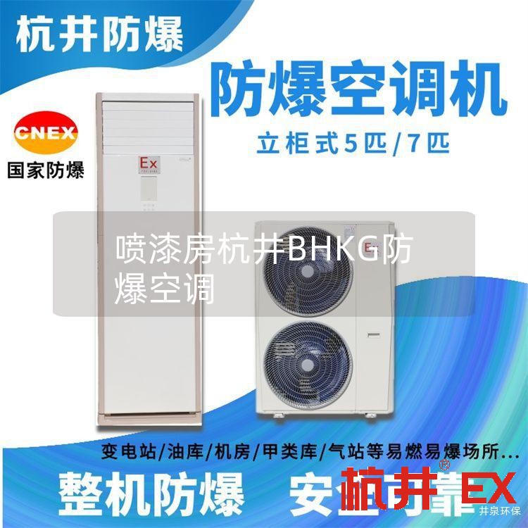 喷漆房杭井BHKG防爆空调