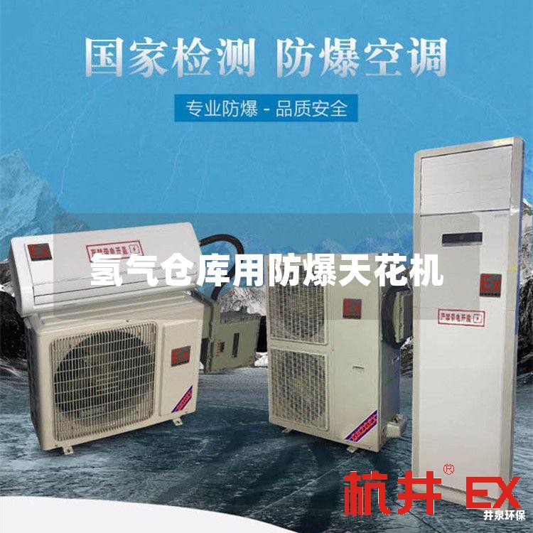 氢气仓库用防爆天花机