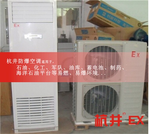 危险仓库防爆空调机案例图