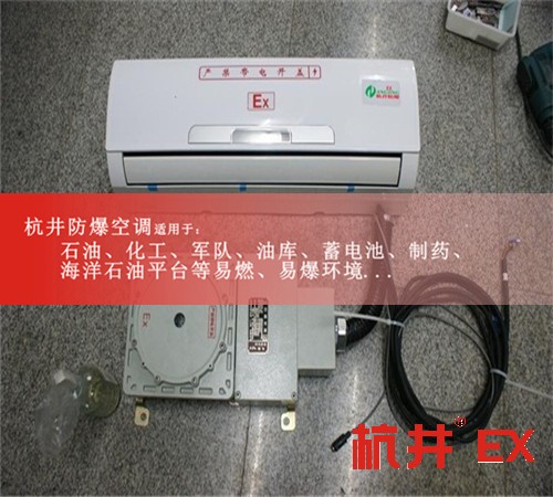 丙烷仓库防爆空调机案例图