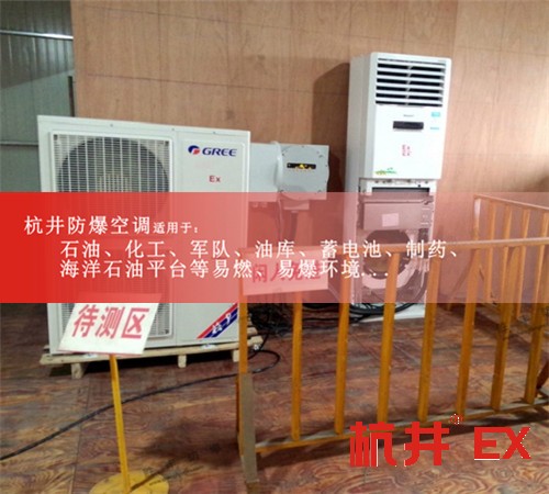 丙烷仓库防爆空调机案例图