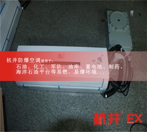 发电厂防爆空调机案例图