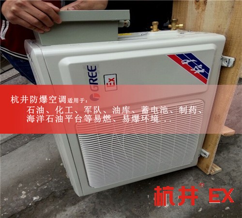 发电厂防爆空调机案例图