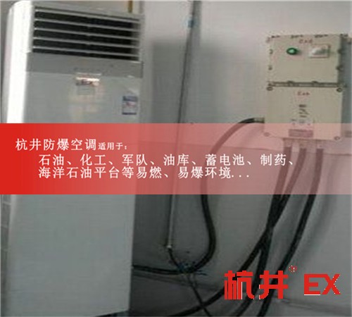 发电厂防爆空调机案例图