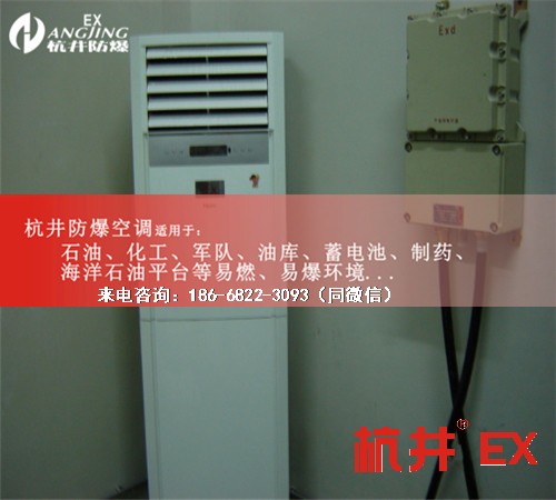 库房防爆空调机案例图