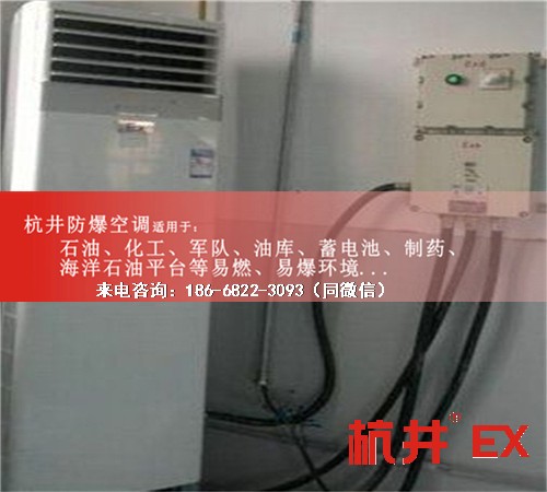 氨水库防爆空调机案例图