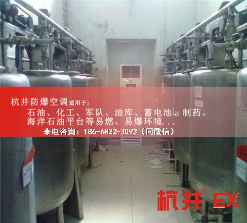 厂修理车间防爆空调机案例图