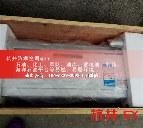 厂修理车间防爆空调机案例图