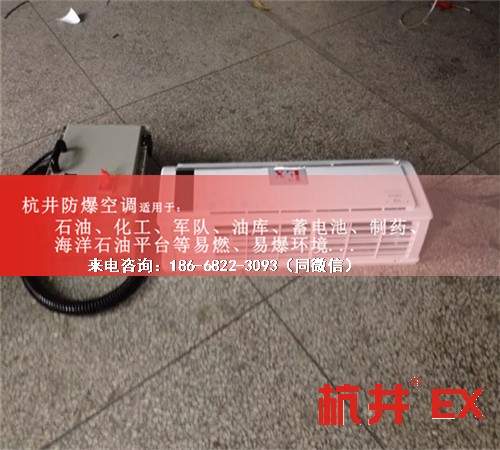 厂修理车间防爆空调机案例图