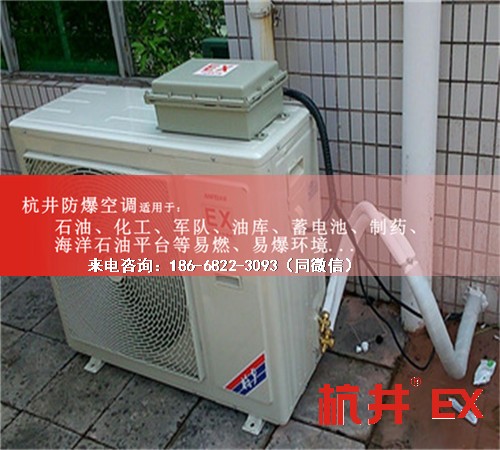 粮食仓储间防爆空调机案例图