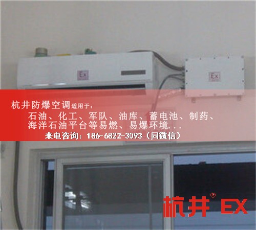 硫化氢仓库防爆空调机案例图