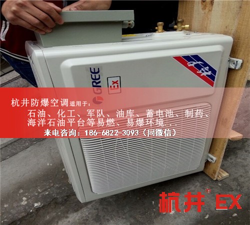 化工冶炼车间防爆空调机案例图