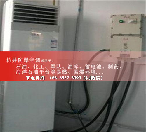 仓库防爆空调机案例图