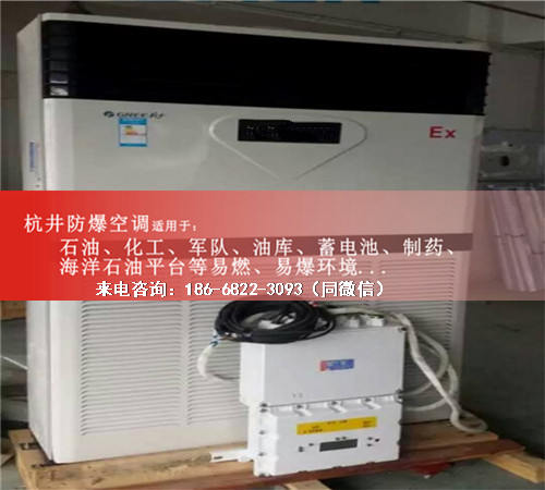 仓库防爆空调机案例图