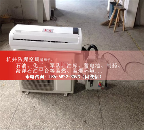 厂修理车间防爆空调机案例图