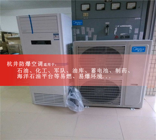 杭州厂/化工厂专用防爆空调案例图