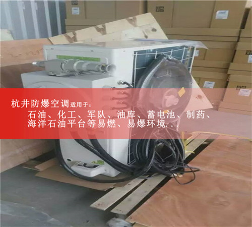 杭州厂/化工厂专用防爆空调案例图