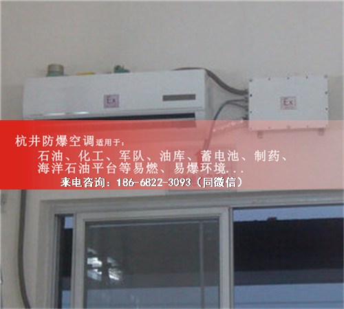 饲料厂防爆空调机案例图