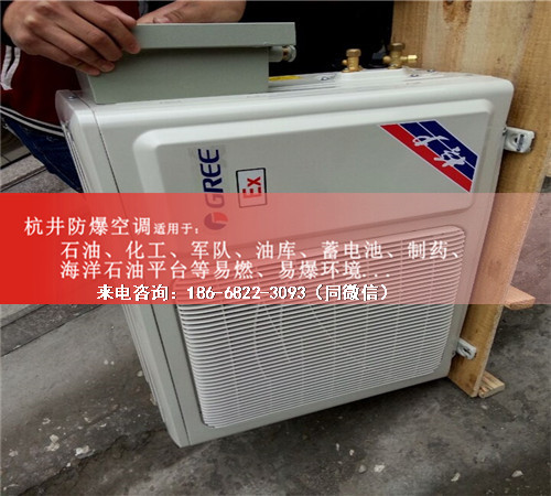 烃类仓库防爆空调机案例图