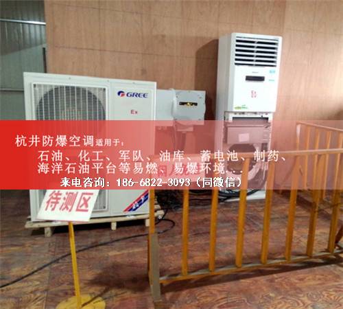 化肥厂防爆空调机案例图