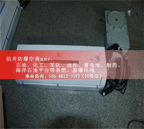 机房防爆空调机案例图