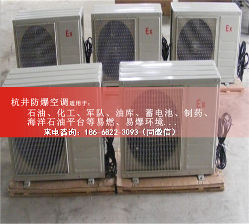 一氧化碳仓库防爆空调机案例图