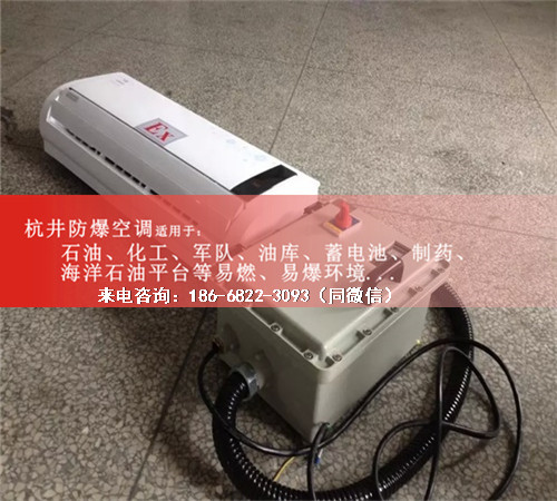 冷库房防爆空调机案例图