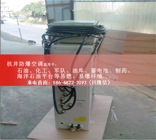 乙烷仓库防爆空调机案例图