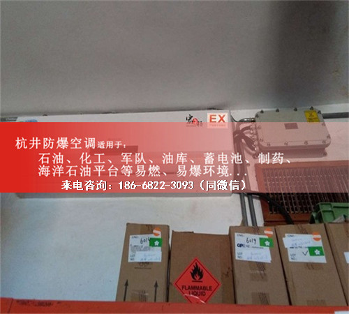 风力发电厂防爆空调机案例图