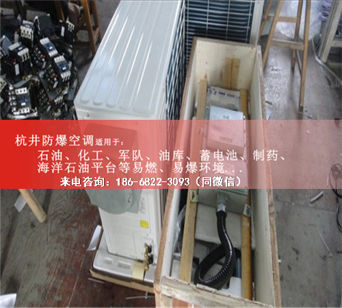 化工仓库防爆空调机案例图