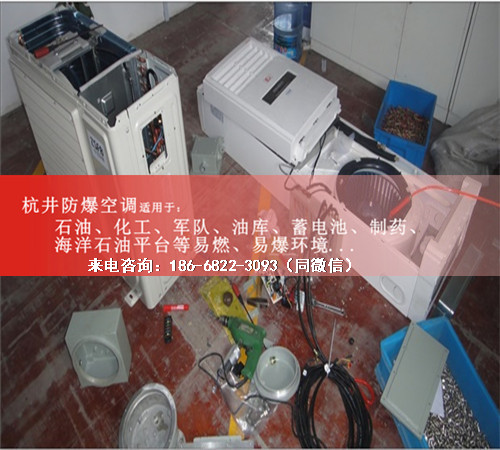 危险品仓库防爆空调机案例图