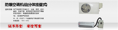 化工粉尘5匹格力防爆空调