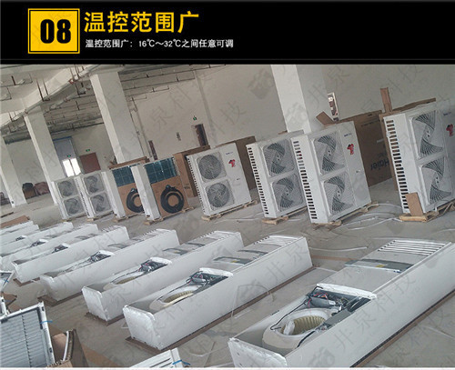 煤气站防爆空调机案例图