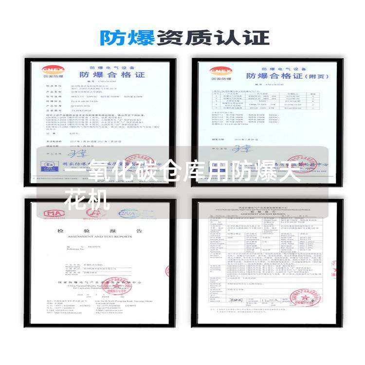 一氧化碳仓库用防爆天花机 一氧化碳仓库用防爆天花机