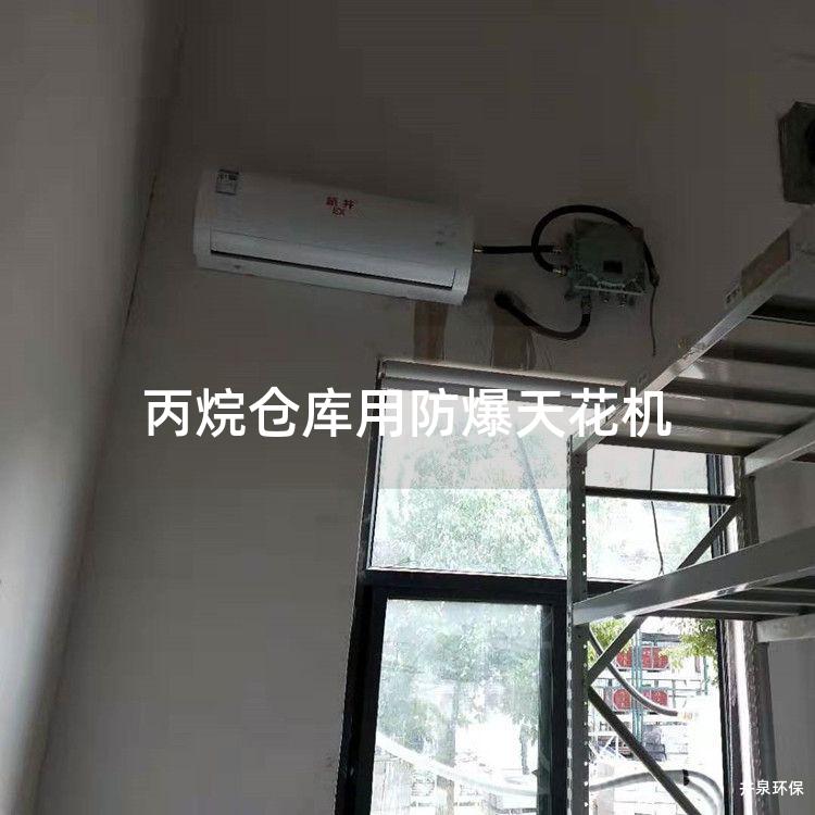 丙烷仓库用防爆天花机
