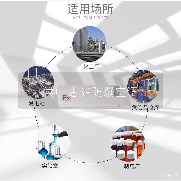 供電站3P防爆空調(diào)