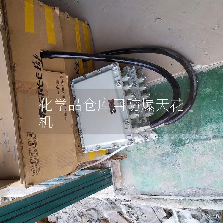 化學(xué)品倉(cāng)庫用防爆天花機(jī)