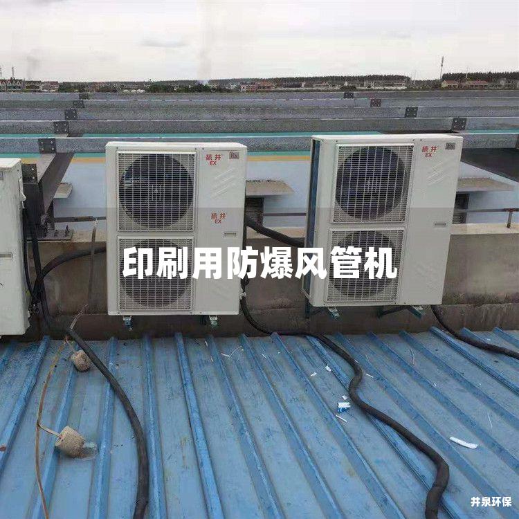 印刷用防爆風(fēng)管機(jī)
