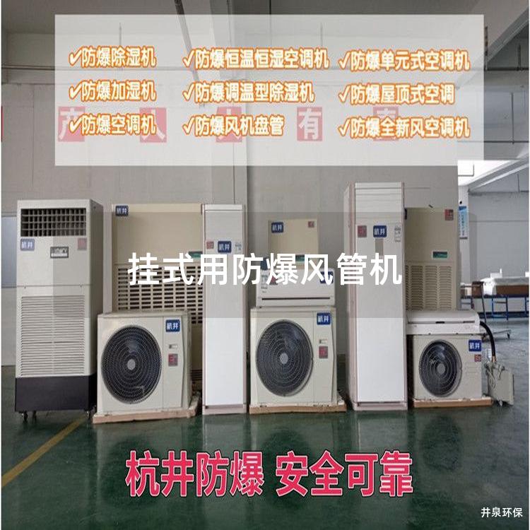 掛式用防爆風(fēng)管機(jī)