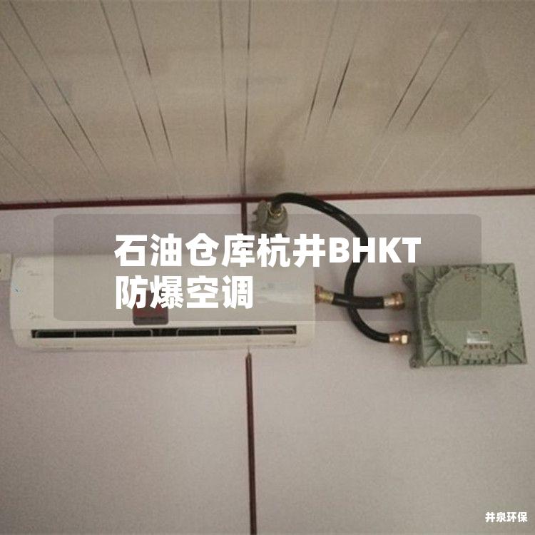 石油仓库杭井BHKT防爆空调