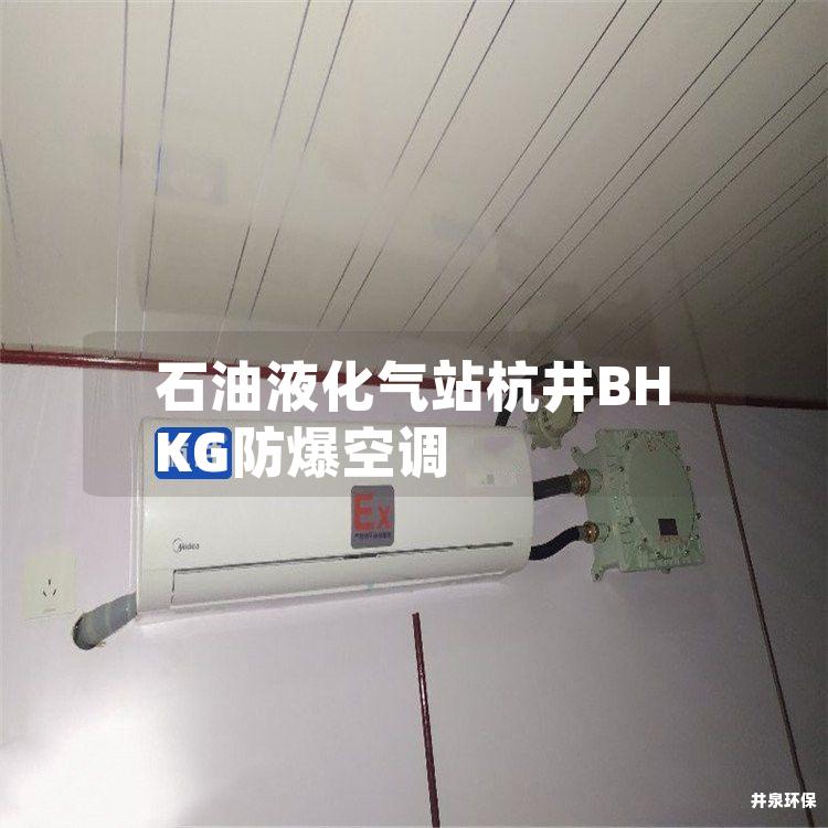 石油液化气站杭井BHKG防爆空调