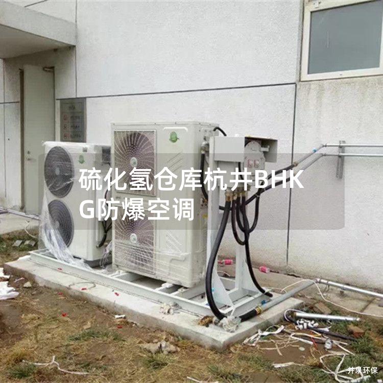 硫化氫倉庫杭井BHKG防爆空調(diào)
